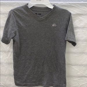 Quicksilver Gray T shirt